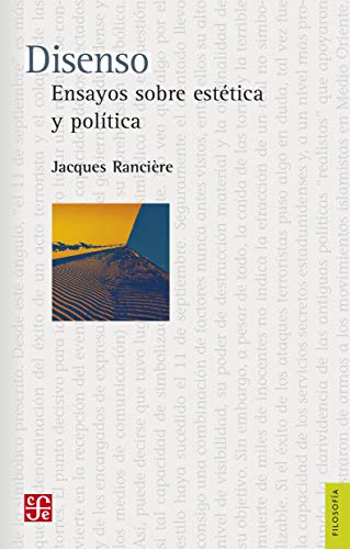 Libro DISENSO ENSAYOS SOBRE ESTETICA Y POLITICO ECONOMICAS de WALTER MONTENEGRO