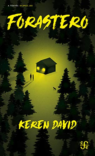 Libro FORASTERO de KEREN DAVID