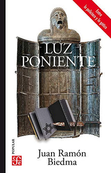 Libro LUZ PONIENTE de JUAN RAMON BIEDMA