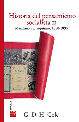 Libro HISTORIA DEL PENSAMIENTO SOCIALISTA II de G D H COLE