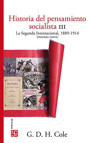 Libro HISTORIA DEL PENSAMIENTO SOCIALISTA 3 de G D H COLE