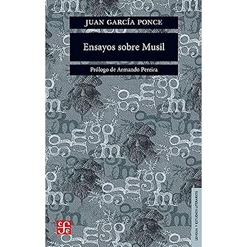 Libro ENSAYOS SOBRE MUSIL de JUAN GARCIA PONCE