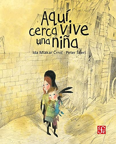 Libro AQUI CERCA VIVE UNA NINA de IDA MLAKAR CRNIC-PETER SKERL