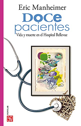 Libro DOCE PACIENTES de ERIC MANHEIMER