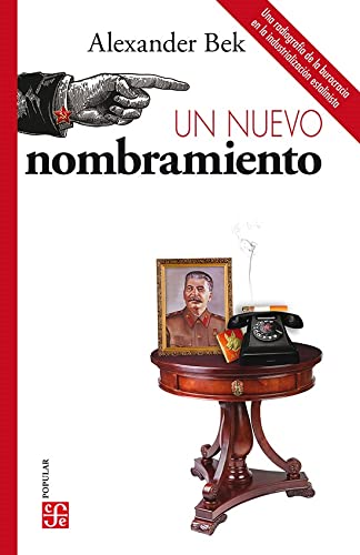 Libro UN NUEVO NOMBRAMIENTO de ALEXANDER BEK