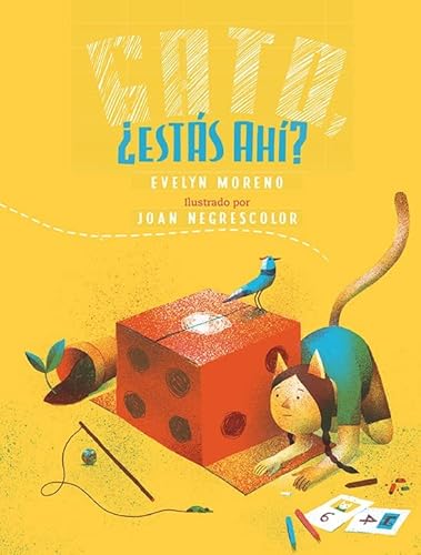 Libro Gato Estas Ahi