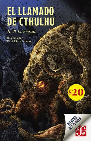 Libro EL LLAMADO DE CTHULHU de H P LOVECRAFT