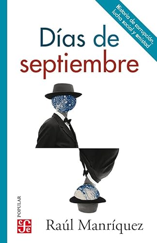 Libro DIAS DE SEPTIEMBRE de RAUL MANRIQUEZ