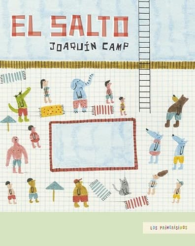 Libro EL SALTO de JOAQUIN CAMP