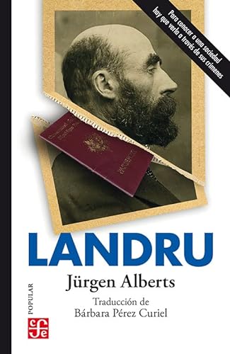 Libro LANDRU de JURGEN ALBERTO