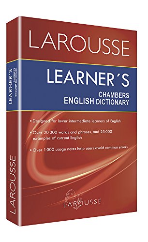 Libro Learners Chambers English Dictionary