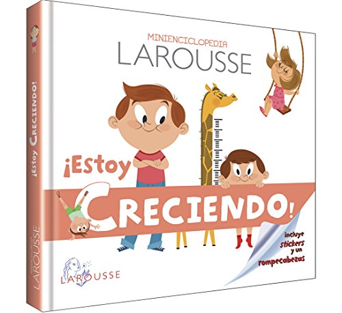 Libro MINIENCICLOPEDIA LAROUSSE ESTOY CRECIEND de VARIOS