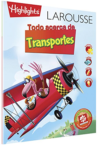 Libro TODO ACERCA DE TRANSPORTES de VARIOS