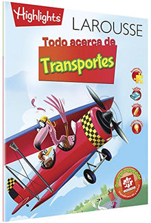 Libro TODO ACERCA DE TRANSPORTES de VARIOS