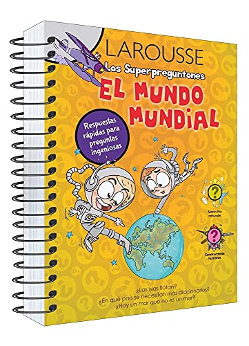 Libro LOS SUPERPREGUNTONES EL MUNDO MUNDIAL de VARIOS