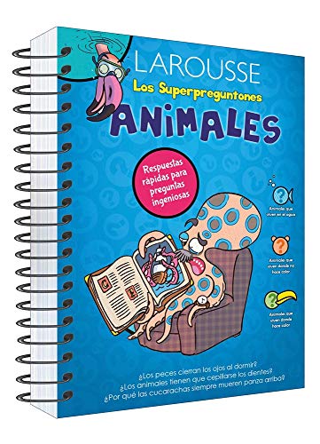 Libro Los Superpreguntones Animales