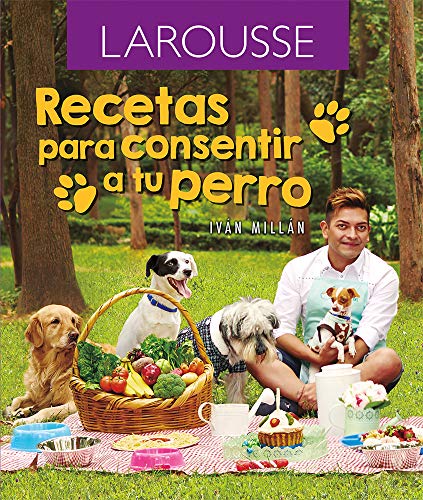 Libro RECETAS PARA CONSENTIR A TU PERRO de IVAN MILLAN