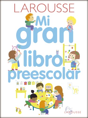 Libro MI GRAN LIBRO PREESCOLAR de VARIOS AUTORES