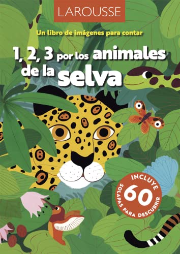LIBRO 123 POR LOS ANIMALES DE LA SELVA
