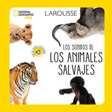 Libro LOS SONIDOS DE LOS ANIMALES SALVAJES de nan