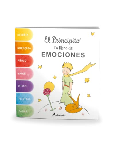 Libro EL PRINCIPITO TU LIBRO DE EMOCIONES de VARIOS