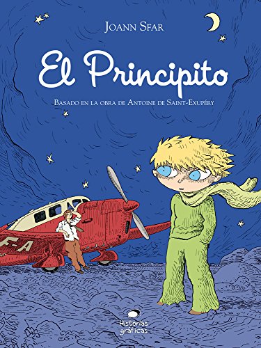 Libro El Principito Novela Grafica
