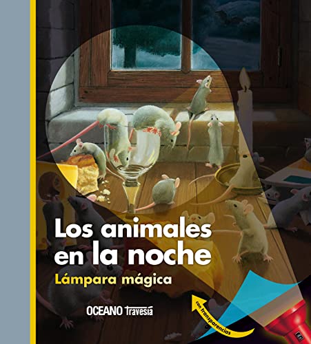 Libro LOS ANIMALES EN LA NOCHE de VARIOS