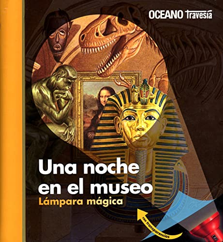 Libro UNA NOCHE EN EL MUSEO de PIERRE DE HUGO