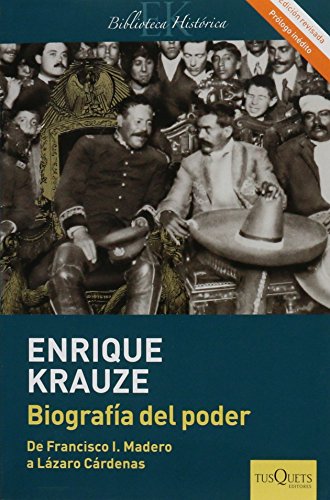 Libro BIGRAFIA DEL PODER de ENRIQUE KRAUZE