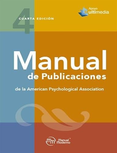 Libro Manual De Publicaciones 4Ed 2021