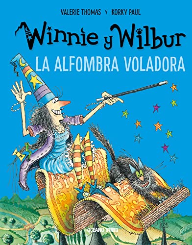 Libro WINNIE Y WILBUR LA LAFOMBRA VOLADORA de nan