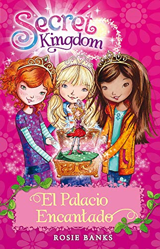 Libro Secret Kingdom 1 El Palacio Encantado