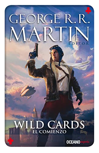 Libro WILD CARDS EL COMIENZO de GEORGE RR MARTIN