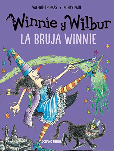 Libro WINNIE Y WILBUR LA BRUJA WINNIE de nan