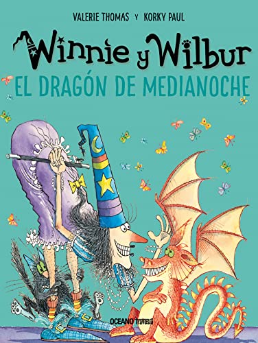 Libro WINNIE Y WILBUR EL DRAGON DE MEDIA NOCHE de nan