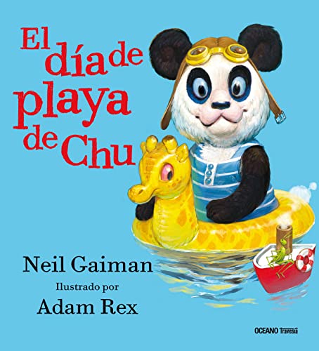 Libro EL DIA DE PLAYA DE CHU de NEIL GAIMAN ADAM REX