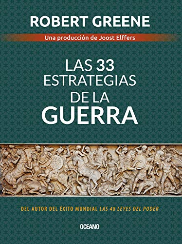 Libro LAS 33 ESTRATEGIAS DE LA GUERRA de ROBERT GREENE