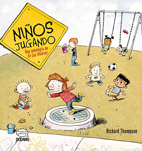 Libro EN LAS AFUERAS NINOS JUGANDO de RICHARD THOMPSON