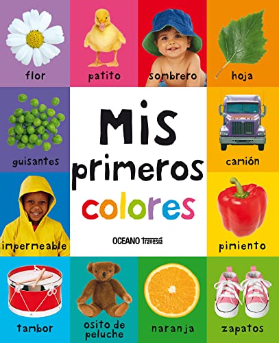 Libro MIS PRIMEROS COLORES de nan