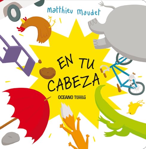 Libro EN TU CABEZA de MATTHIEU MAUDET