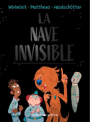Libro LA NAVE INVISIBLE de WIRBELEIT MATTHEWS