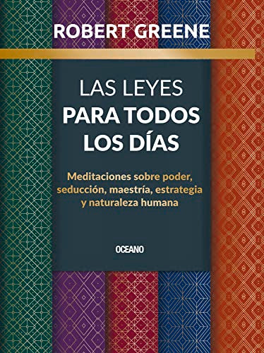 Libro LAS LEYES PARA TODOS LOS DIAS de ROBERT GREENE