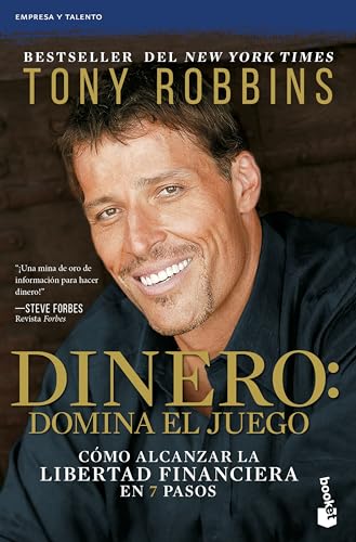 Libro DINERO DOMINA EL JUEGO de TONY ROBBINS