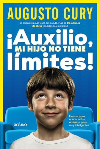 Libro AUXILIO MI HIJO NO TIENE LIMITES de AUGUSTO CURY