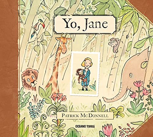 Libro YO JANE de PATRICK MC DONNELL