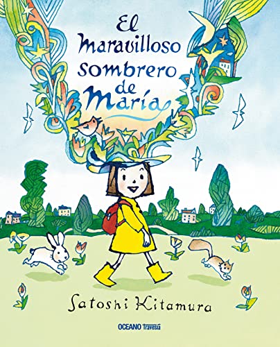 Libro EL MARAVILLOSO SOMBRERO DE MARIA de SATOSHI KITAMURA