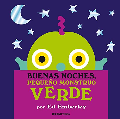 Libro BUENAS NOCHES PEQUENO MONSTRUO VERDE de ED EMBERLEY