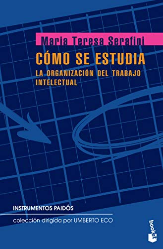 Libro COMO SE ESTUDIA de MARIA TERESA SERAFINI