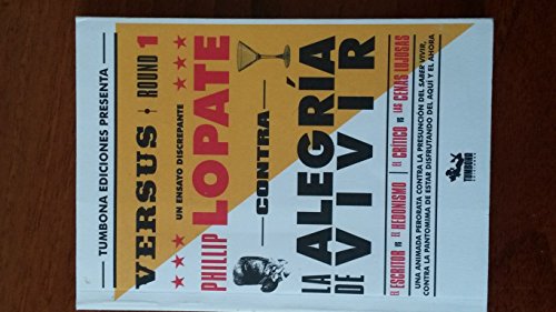 Libro Contra La Alegria De Vivir