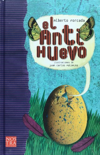Libro El Antihuevo